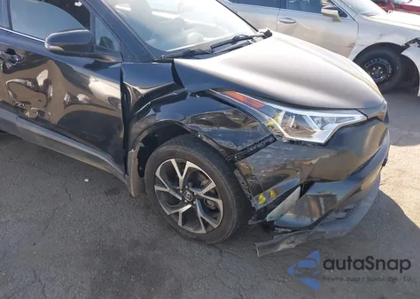 2019 Toyota C-Hr Limited from USA, damaged, VIN JTNKHMBX4K1049522